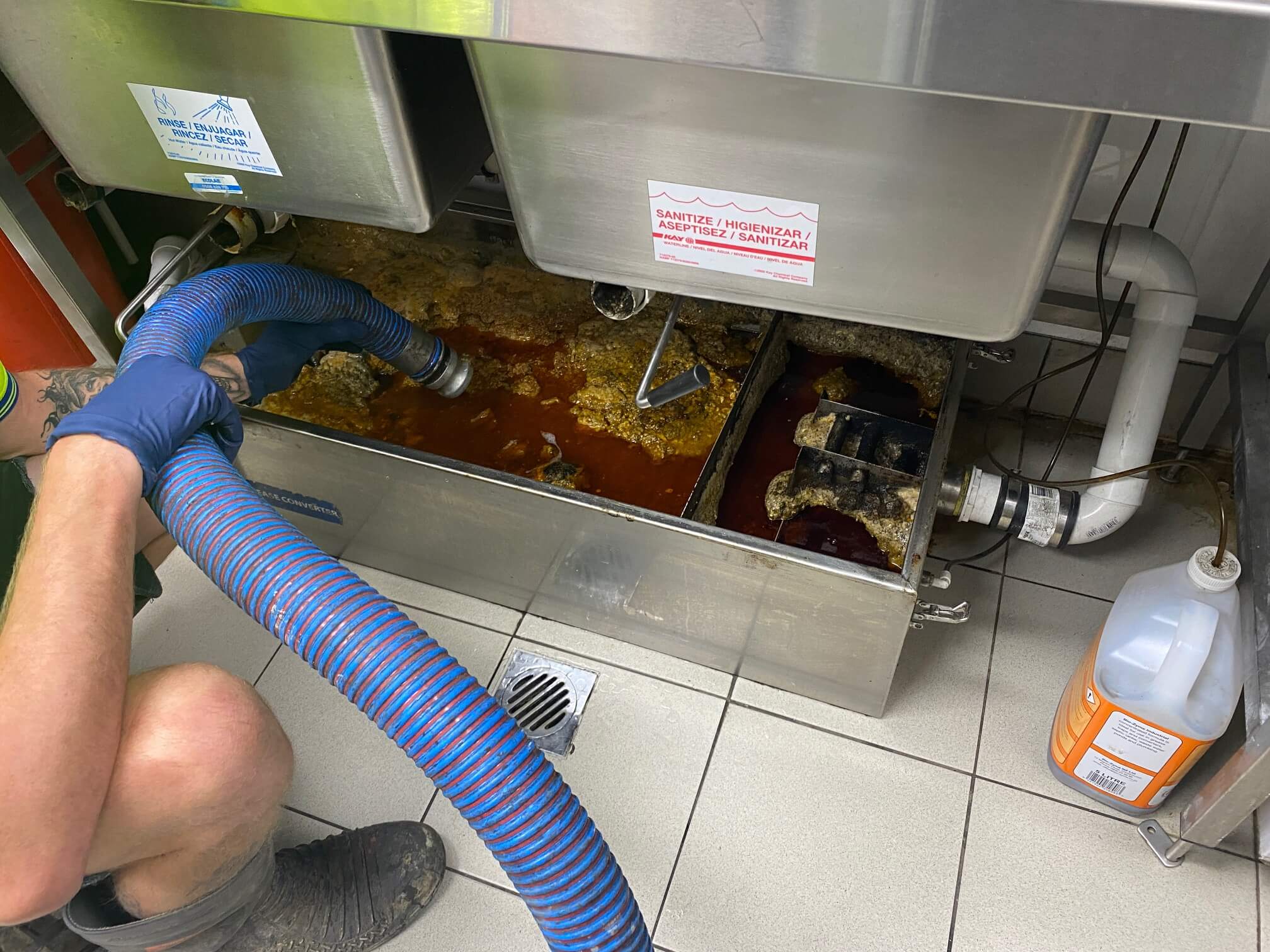Grease Trap Cleaning in Midwest City